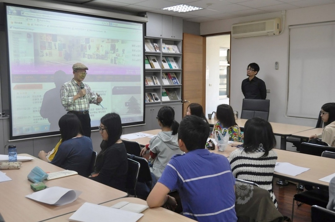 學生創意課程活動現場